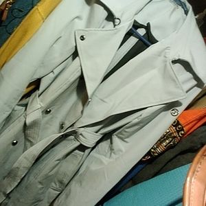 Belted Rain Jacket